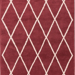 Χαλί Albany Diamond Berry Asiatic London 80X150cm