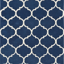 Χαλί Albany Ogee Blue Asiatic London 120X170cm