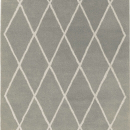 Χαλί Albany Diamond Silver Asiatic London 120X170cm