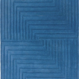 Χαλί Form Blue Asiatic London 120X170cm