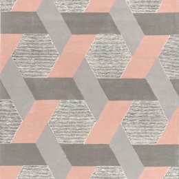 Χαλί Camden Pink Asiatic London 160X230cm