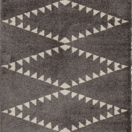 Χαλί Rocco RC04 Charcoal Asiatic London 200X290cm