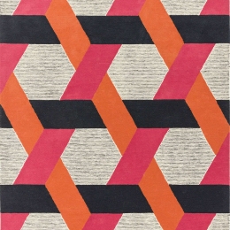 Χαλί Camden Orange Asiatic London 200X300cm