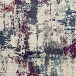 Χαλί Nova Abstract NV23 Navy-Multi Asiatic London 120X170cm