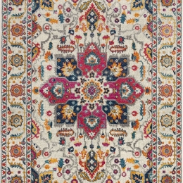 Χαλί Nova Persian NV24 White-Multi Asiatic London 200X290cm