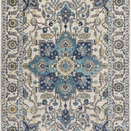 Χαλί Nova Persian NV25 Blue-Multi Asiatic London 200X290cm