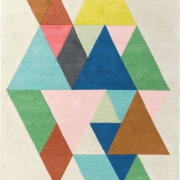 Χαλί Reef Triangle RF18 Multi Asiatic London 120X170cm