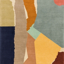 Χαλί Reef Abstract RF14 Multi Asiatic London 200X290cm