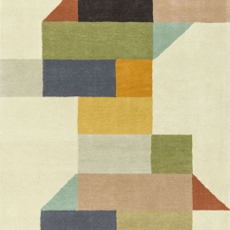 Χαλί Reef Modern RF15 Multi Asiatic London 200X290cm