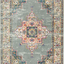 Χαλί Colt CL02 Medallion Grey Asiatic London 200X290cm