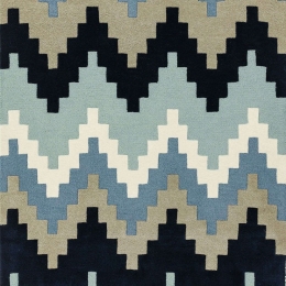 Χαλί Matrix 70 Cuzzo Blue Asiatic London 80X150cm