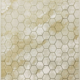 Χαλί Quantum QU05 Honeycomb Asiatic London 160X230cm