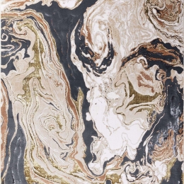 Χαλί Aurora AU08 Marble Beige-Black Asiatic London 120X170cm