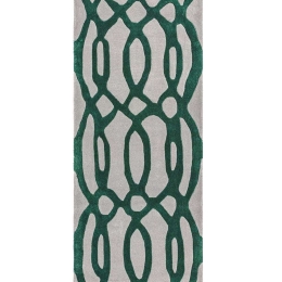 Χαλί Matrix 38 Wire Green Asiatic London 70X240cm