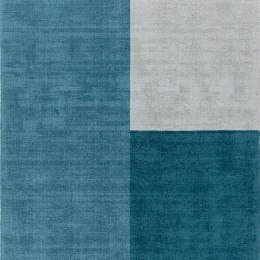 Χαλί Blox Teal Asiatic London 160X230cm