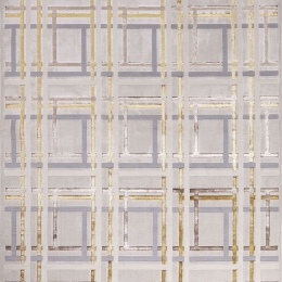 Χαλί Aurora AU15 Elexus Grey-Gold Asiatic London 160X230cm