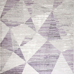 Χαλί Orion Blocks OR13 Heather Purple Asiatic London 120X170cm