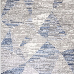 Χαλί Orion Blocks OR14 Blue Asiatic London 120X170cm
