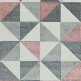 Χαλί Sketch SK05 Cubic Pink Asiatic London 160X230cm