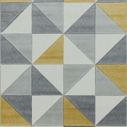 Χαλί Sketch SK06 Cubic Ochre Asiatic London 160X230cm