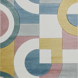Χαλί Sketch SK08 Retro Multi Asiatic London 160X230cm