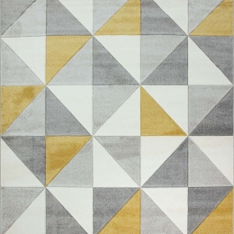 Χαλί Sketch SK06 Cubic Ochre Asiatic London 200X290cm