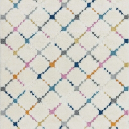 Χαλί Ariana AR08 Criss Ivory-Multi Asiatic London 80X150cm