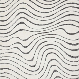 Χαλί Ariana AR10 Ripple Ivory-Grey Asiatic London 80X150cm