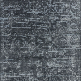 Χαλί Zehraya ZE07 Abstract Charcoal Asiatic London 120X180cm