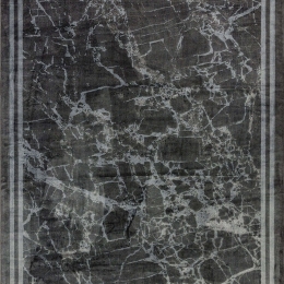 Χαλί Zehraya ZE03 Border Grey Asiatic London 160X230cm