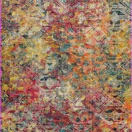 Χαλί Colores Cloud CO05 Digital Multi Asiatic London 80X150cm