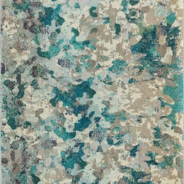 Χαλί Colores Cloud CO03 Ethereal Grey-Petrol Asiatic London 160X230cm