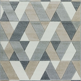 Χαλί Sketch SK01 Rhombus Grey Asiatic London 80X150cm