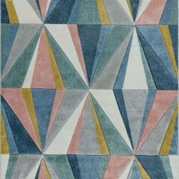 Χαλί Sketch SK04 Diamond Multi Asiatic London 80X150cm