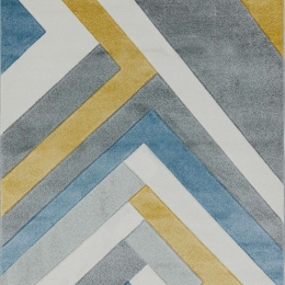 Χαλί Sketch SK09 Linear Grey-Multi Asiatic London 80X150cm