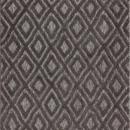 Χαλί Salta SA02 Diamond Charcoal Asiatic London 80X150cm