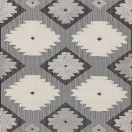 Χαλί Monty MN01 Tribal Black-Cream Asiatic London 80X150cm