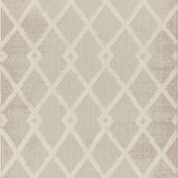 Χαλί Monty MN07 Diamond Beige-Cream Asiatic London 80X150cm