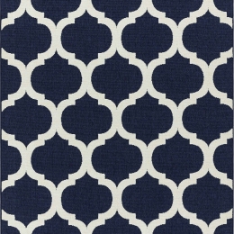 Χαλί Antibes Trellis Blue Asiatic London 200X290cm