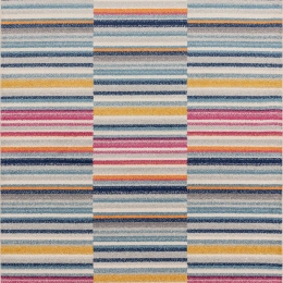 Χαλί Muse MU06 Stripe Multi Asiatic London 80X150cm