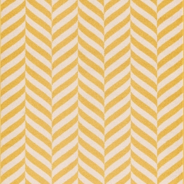 Χαλί Muse MU08 Chevron Yellow Asiatic London 80X150cm