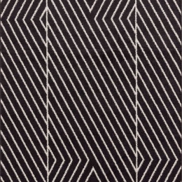 Χαλί Muse MU10 Linear Black Asiatic London 80X150cm