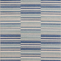 Χαλί Muse MU05 Stripe Blue Asiatic London 120X170cm