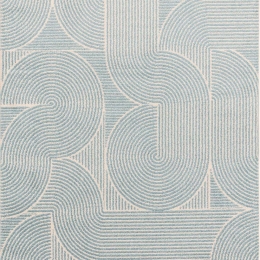 Χαλί Muse MU02 Swirl Blue Asiatic London 200X290cm