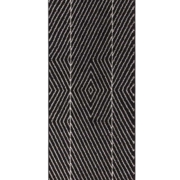 Χαλί Muse MU10 Linear Black Asiatic London 66X240cm