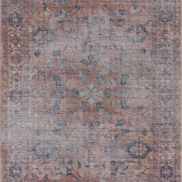 Χαλί Kaya KY06 Sima Rust-Blue Asiatic London 120X170cm