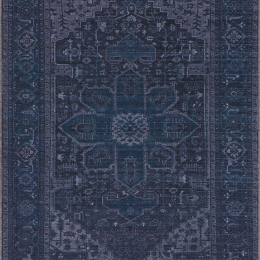 Χαλί Kaya KY15 Sara Blue-Grey Asiatic London 120X170cm