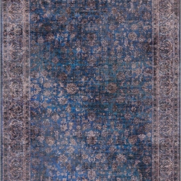 Χαλί Kaya KY02 Ava Blue Asiatic London 160X230cm