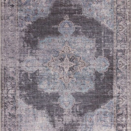 Χαλί Kaya KY05 Roya Light Grey-Dark Grey Asiatic London 160X230cm