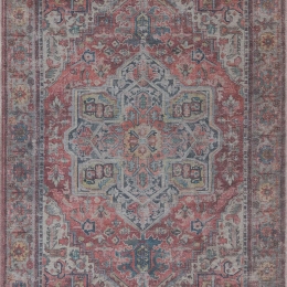 Χαλί Kaya KY07 Iman Rust-Blue Asiatic London 200X290cm